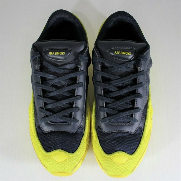 Adidas x Raf Simons x Ozweego Bright Yellow M608 - Picture 2 of 7